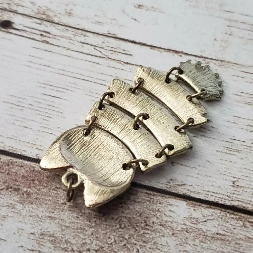 Vintage pendant colorful